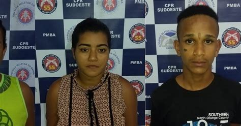 OCORRÊNCIA POLICIAL: IPIAÚ: PM PRENDE 04 SUSPEITOS .